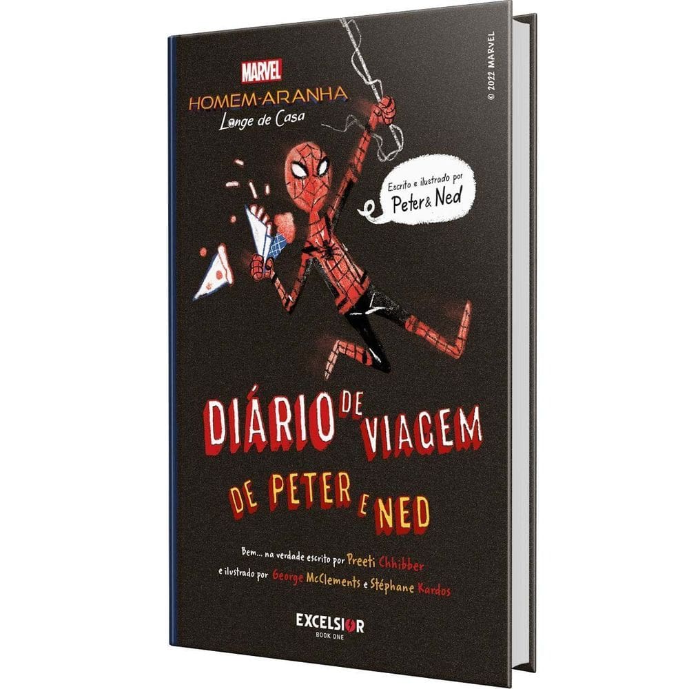 Homem-aranha: De Volta ao Lar - Diário De Viagem De Peter e Ned
