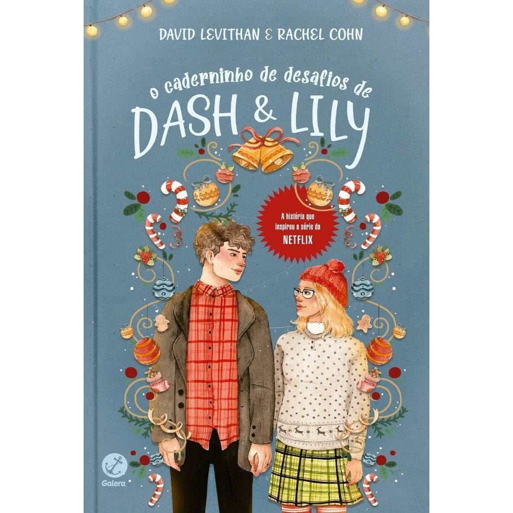 o Caderninho De Desafios De Dash & Lily