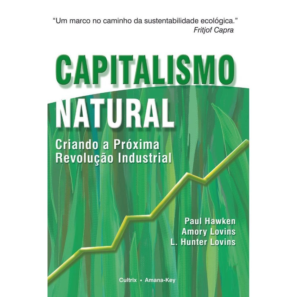 Capitalismo Natural - Criando a Próxima Revolução Industrial