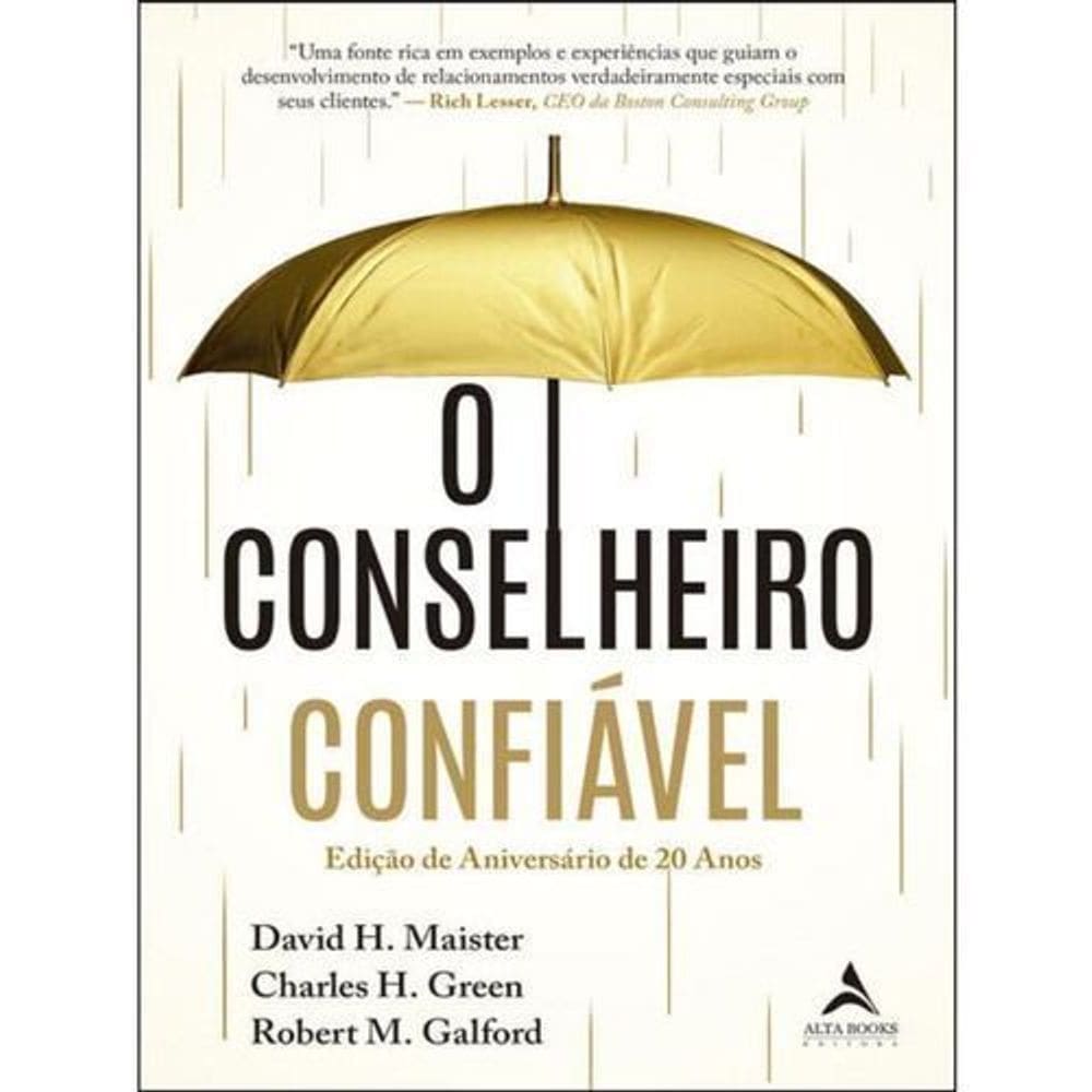 O Conselheiro Confiável - Edição de Aniversário de 20 Anos