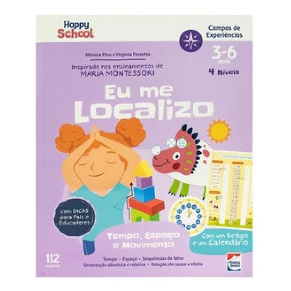 HS Campos de Experiências - Tempo, Espaço e Movimento - Eu Me Localizo