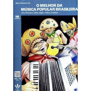 o Melhor Da Música Popular Brasileira - Vol. Vii