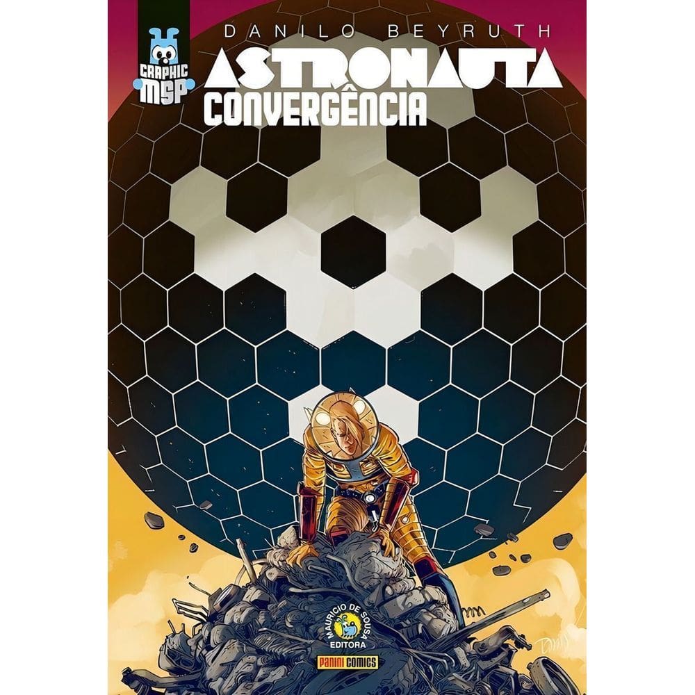 Graphic Msp - Astronauta - Convergencia - Capa Dura