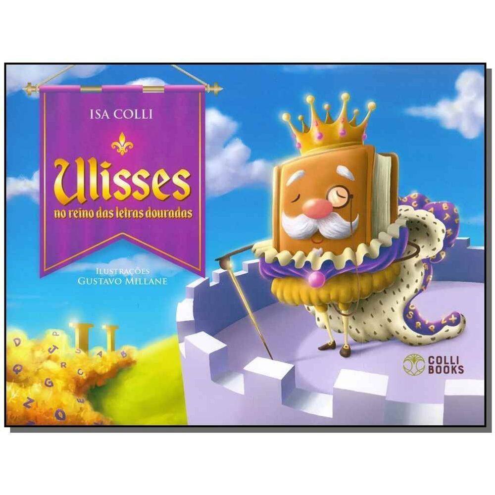 Ulisses - No Reino das Letras Douradas