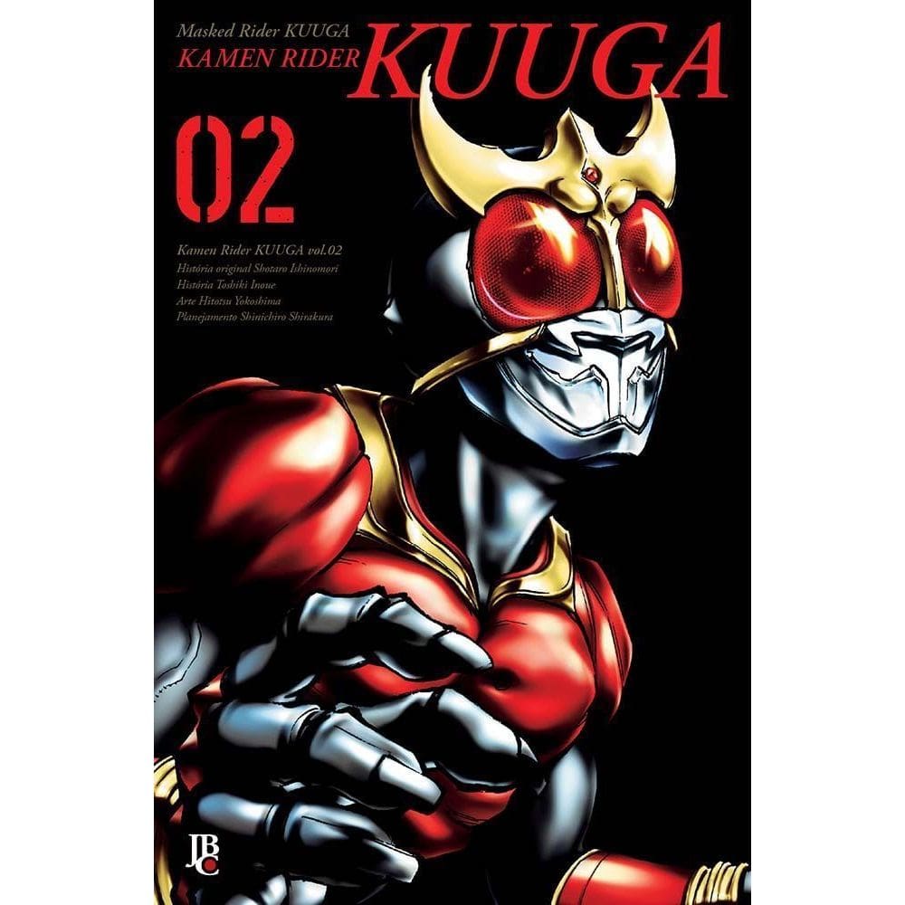 Kamen Rider Kuuga Big - Vol. 02