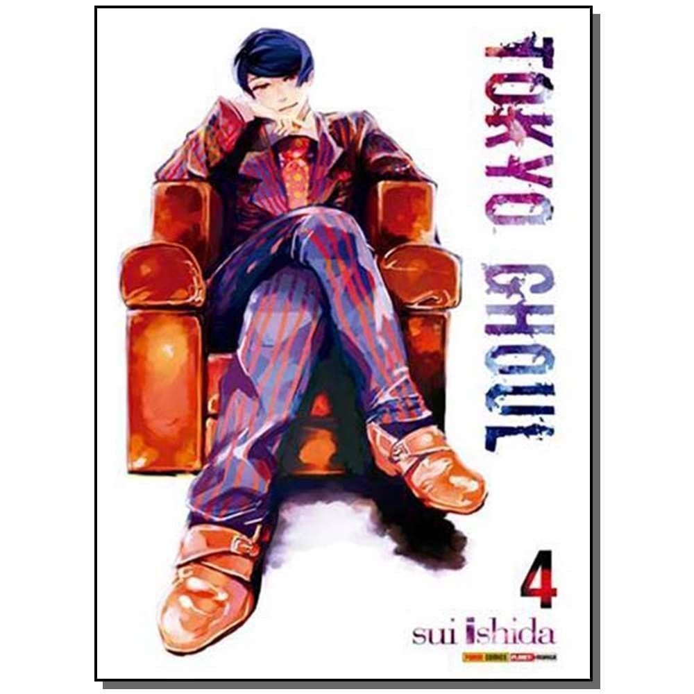 Tokyo Ghoul - Vol. 04