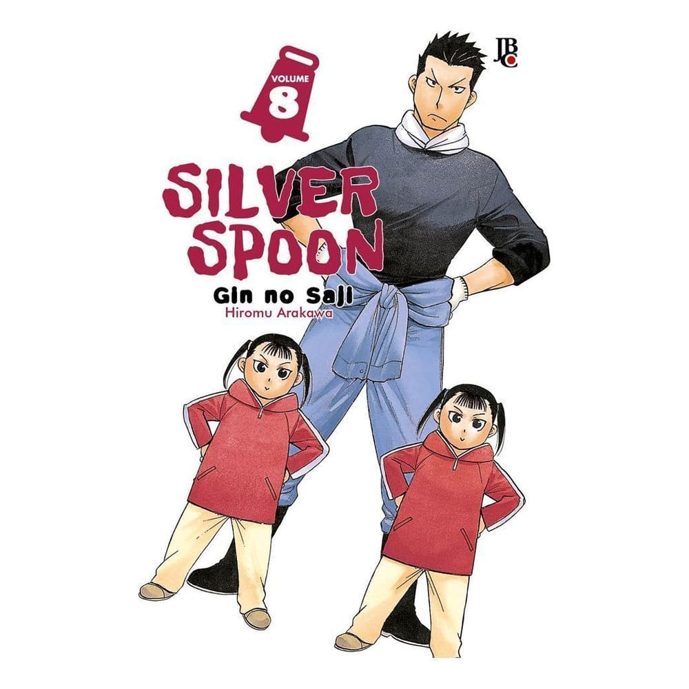 Silver Spoon - Vol. 08