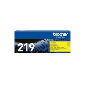 Toner Laser DCP-L3560CDW Amarelo TN219Y, BROTHER
