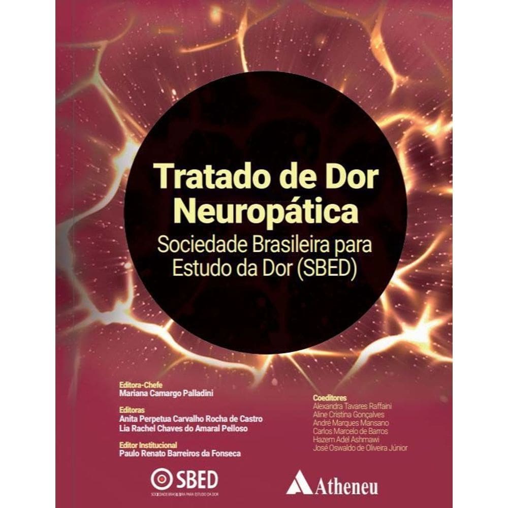 Tratado De Dor Neuropática - Manual De Condutas Em Exercício Físico - 01Ed/21