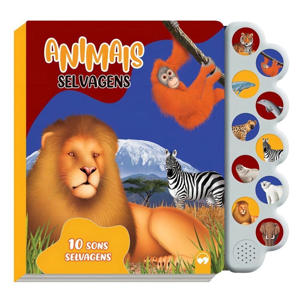 Animais Selvagens - 10 Sons