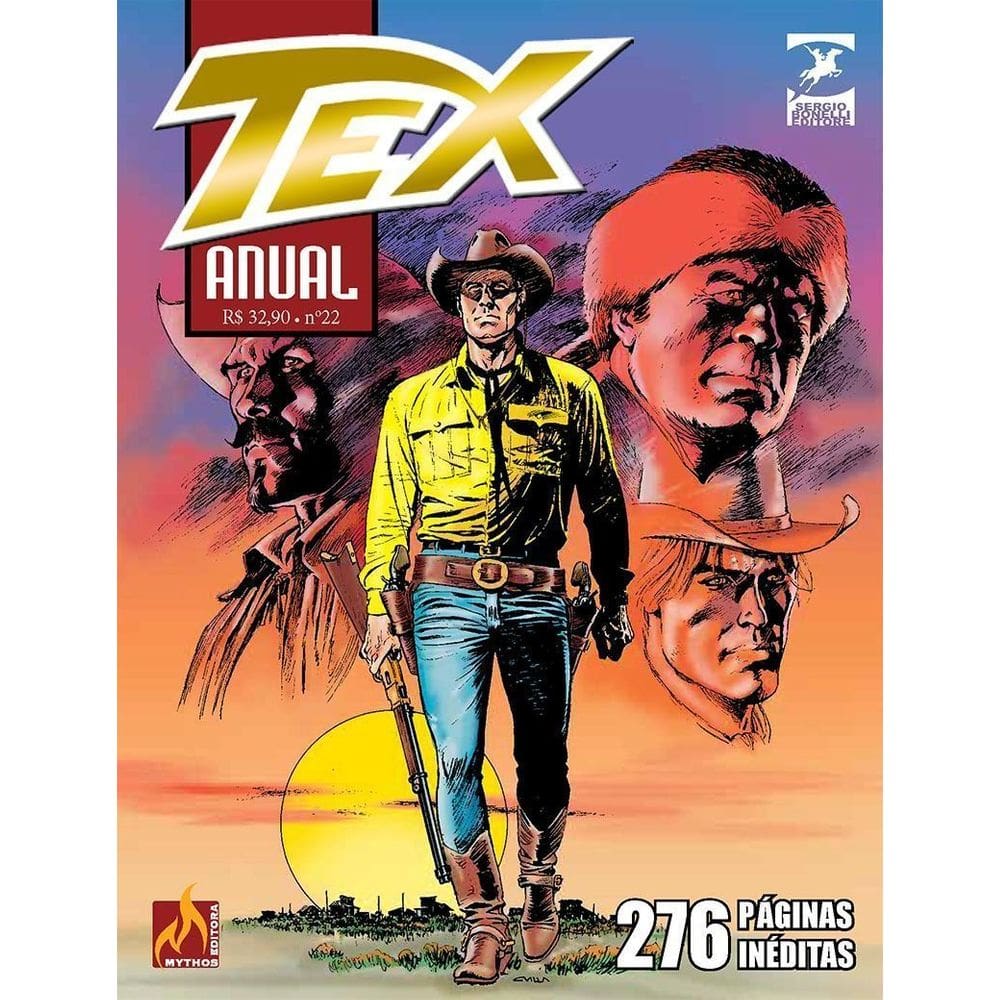 Tex Anual - Vol. 22 - Três Irmãos