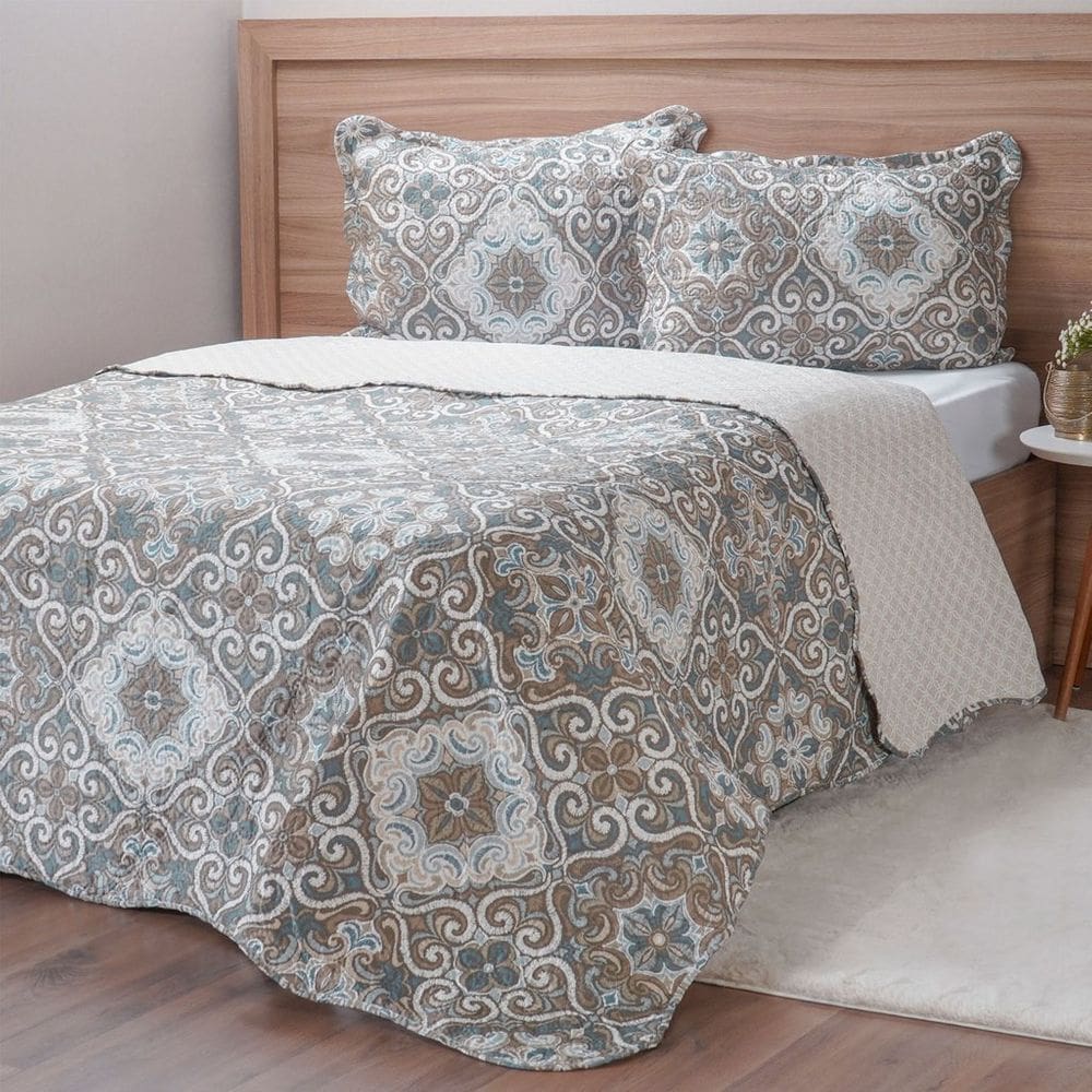 Kit Cobre Leito Queen Ultra Lisse New 230x250cm