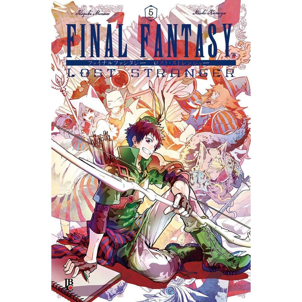 Final Fantasy Lost Stranger - Vol. 05