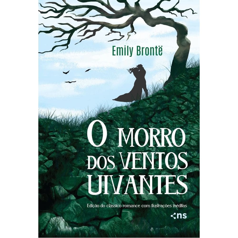 o Morro Dos Ventos Uivantes - Acabamento De Luxo - Laminação Fosca - Reserva De Verniz - Fitilho - M