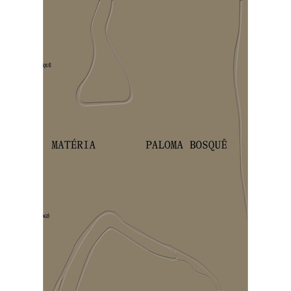 Paloma Bosquê - Matéria