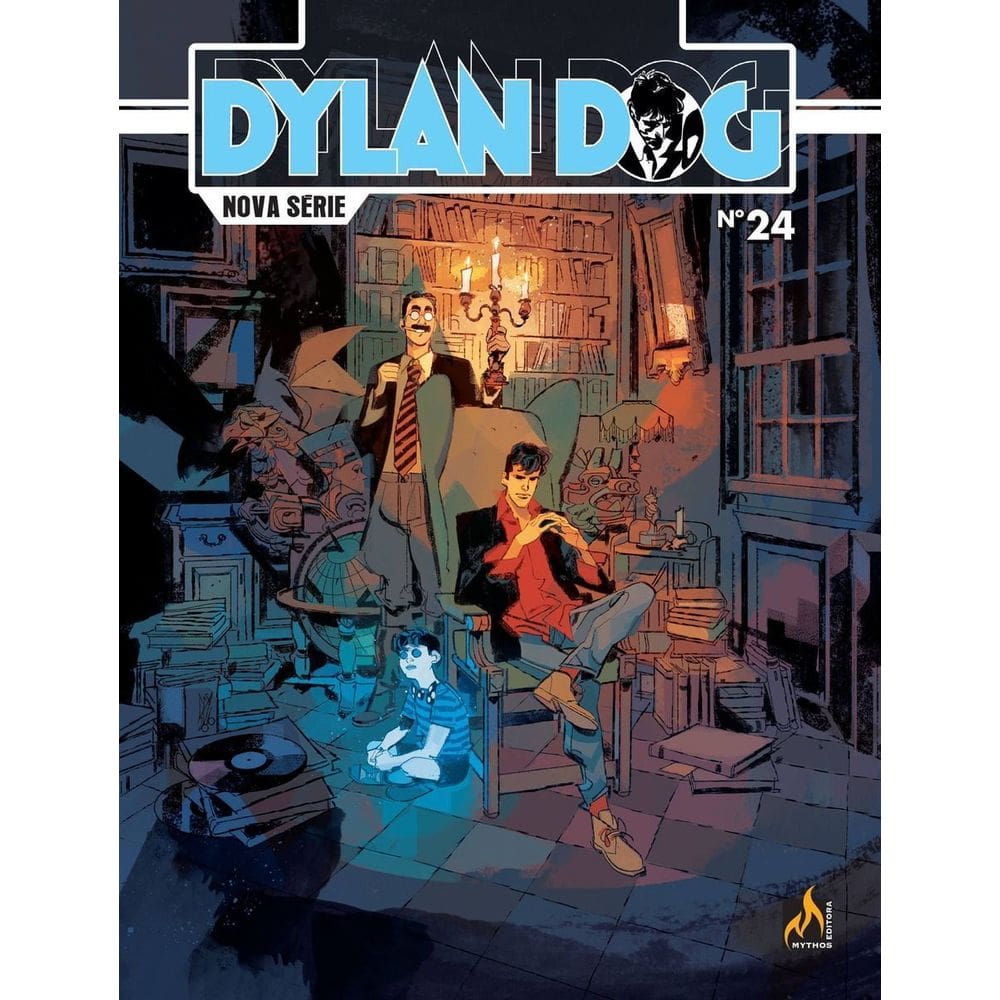Dylan Dog Nova Série - Coisas perdidas - Vol. 24