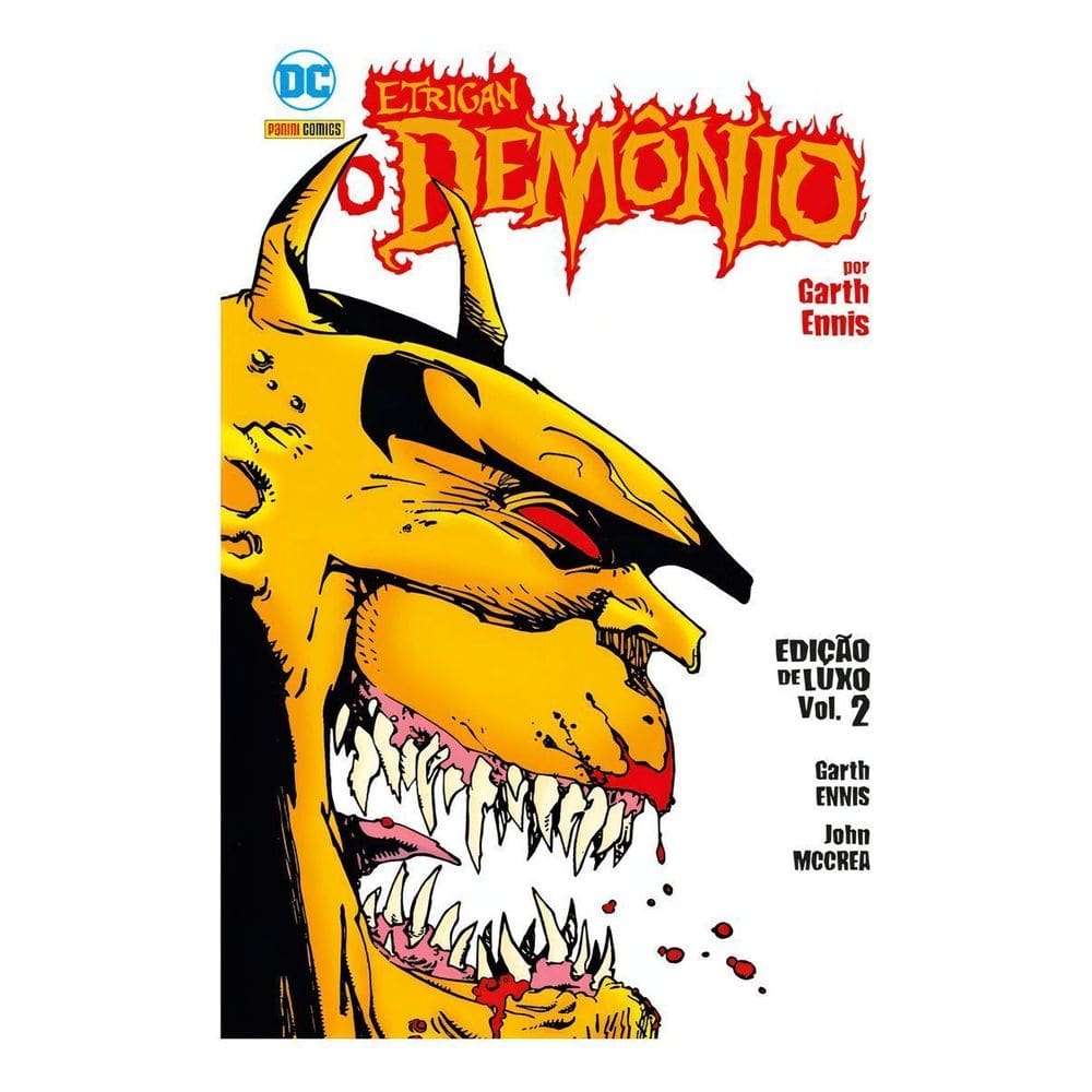 Etrigan, o Demônio Por Garth Ennis - Vol. 02