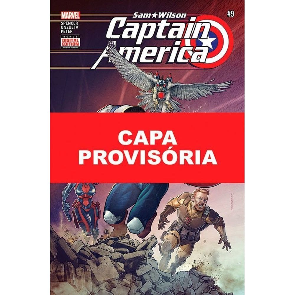 Capitão América: Sam Wilson - Vol. 04