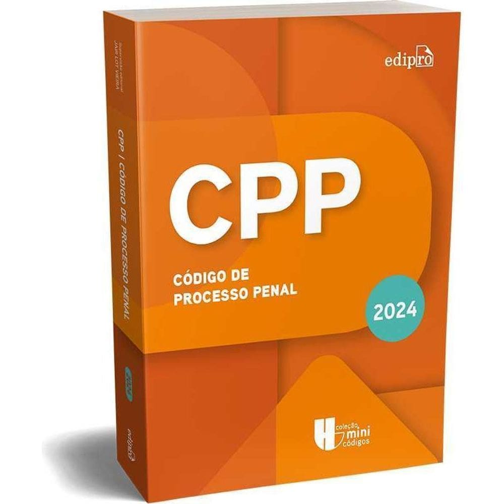 Código De Processo Penal 2024