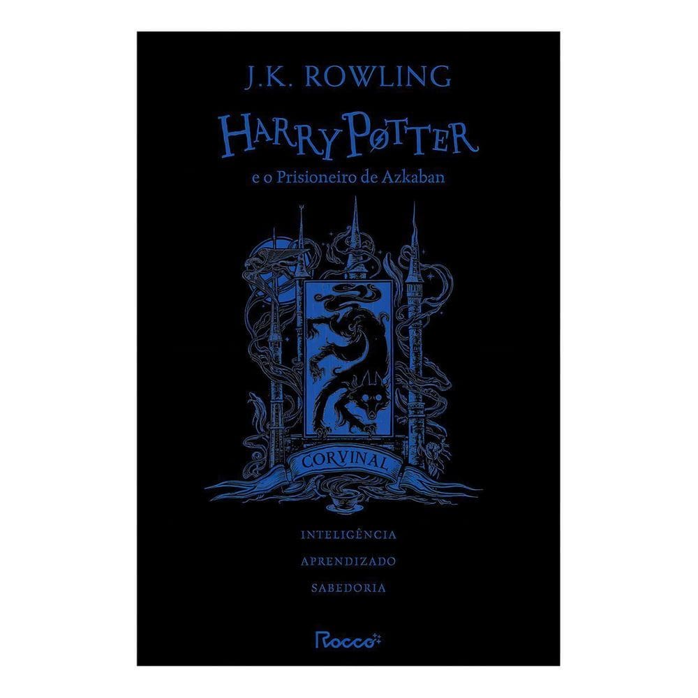Harry Potter e o Prisioneiro De Azkaban - Corvinal