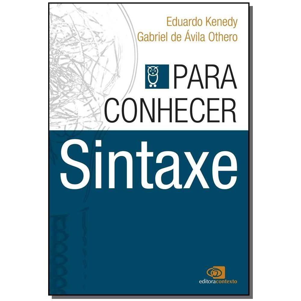 Para Conhecer Sintaxe