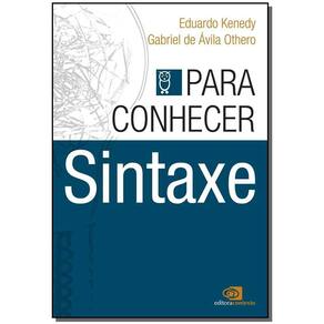 Para Conhecer Sintaxe
