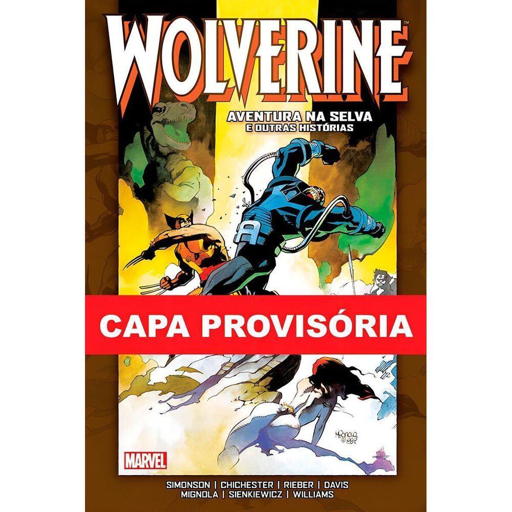 Wolverine - Aventura Na Selva e Outras Histórias