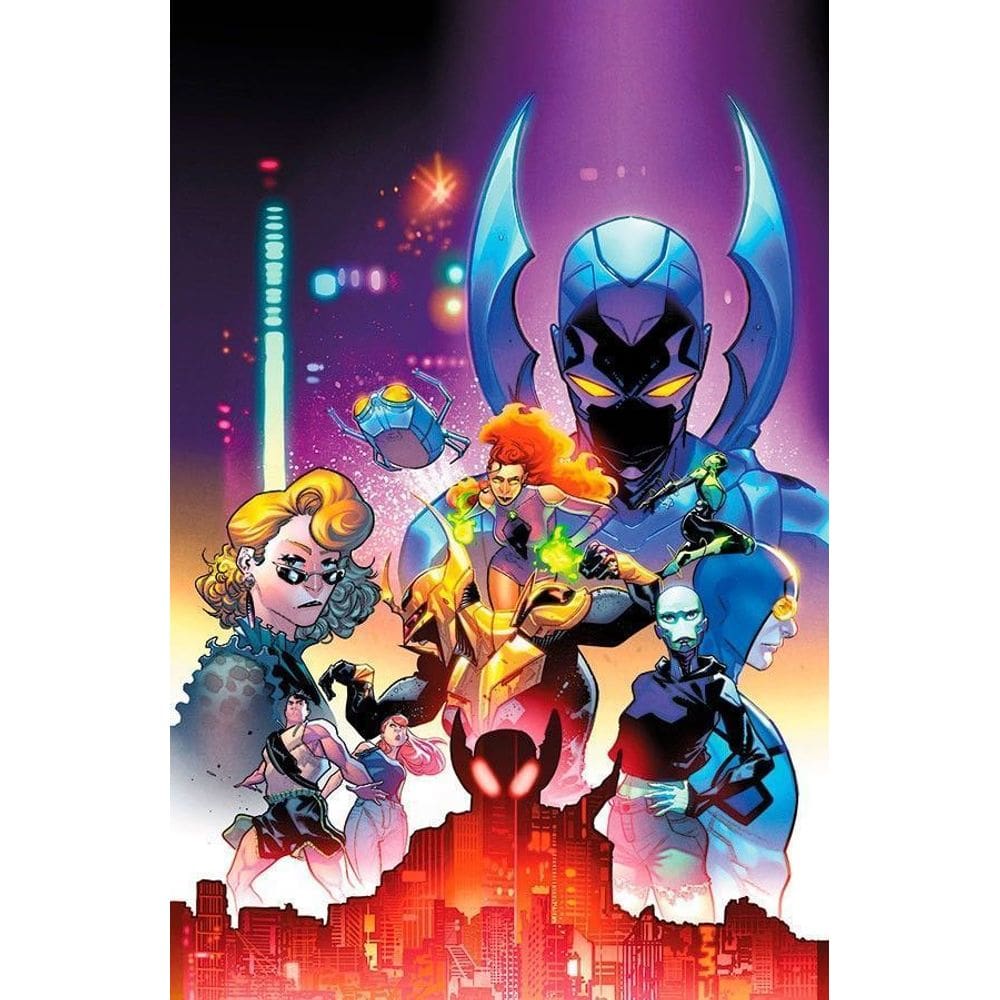 Besouro Azul - A Guerra do Escaravelho