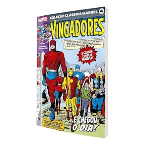 Colecao Classica Marvel Vol.04 - Vingadores Vol.01