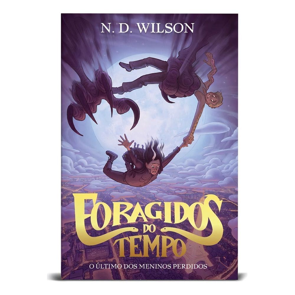 Foragidos do Tempo - O Último Dos Garotos Perdidos