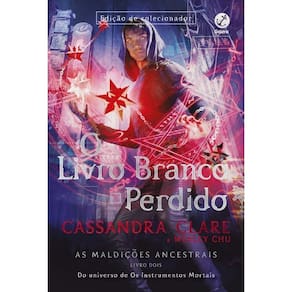 o Livro Branco Perdido (Edição De Colecionador - Vol. 2 As Maldições Ancestrais)