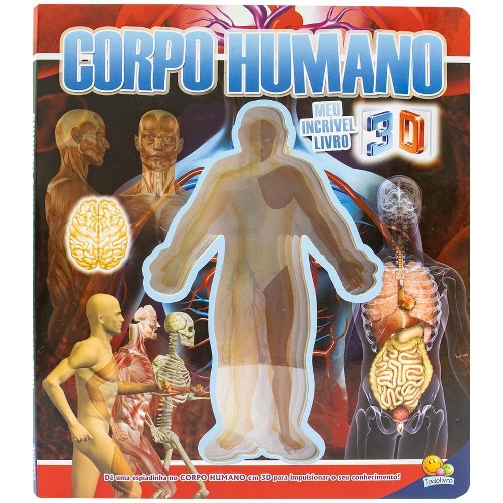 Meu Incrível Livro 3D - Corpo Humano