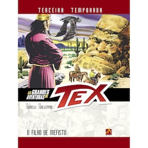As Grandes Aventuras de Tex - Terceira Temporada - Vol. 3