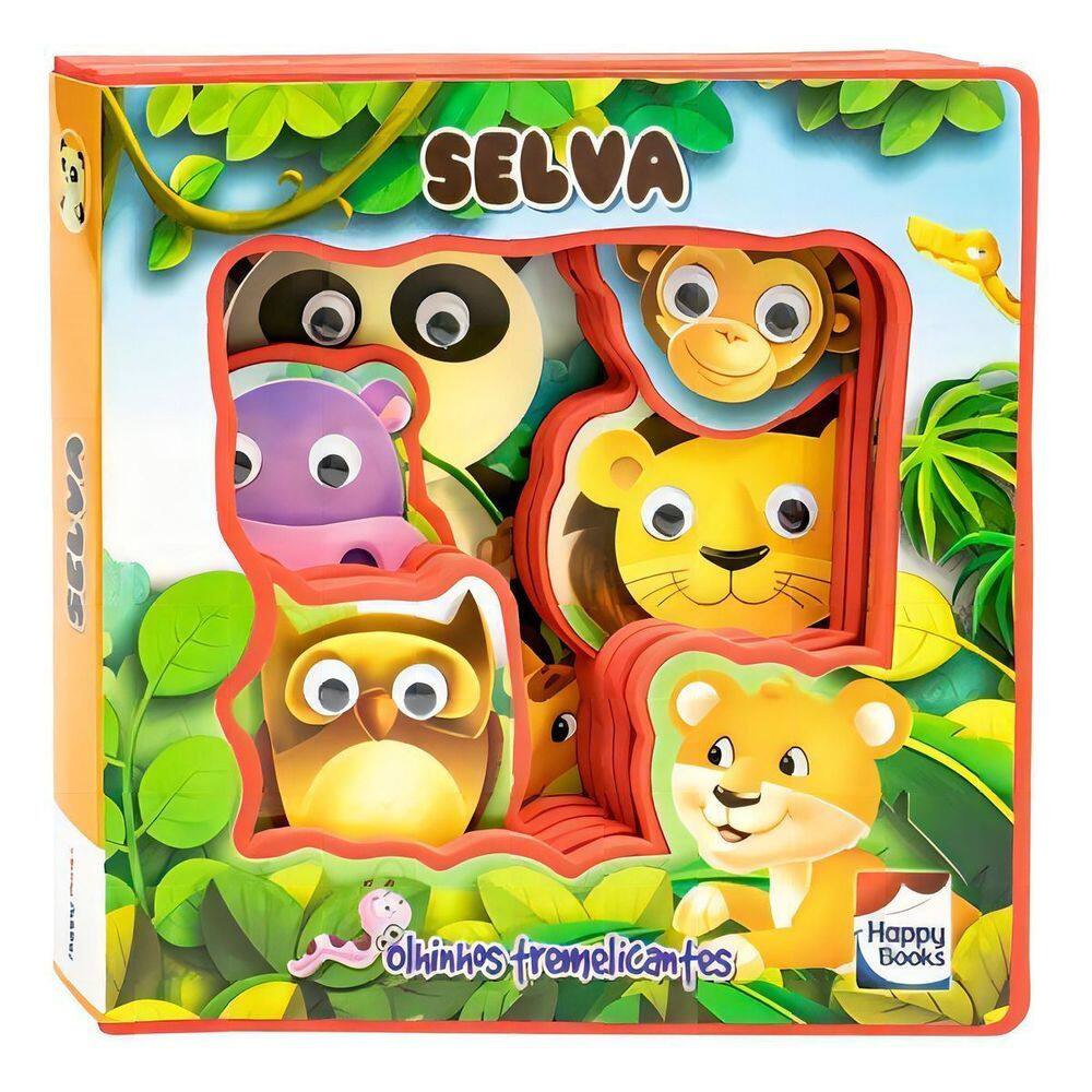 Aventuras Com Olhinhos: Selva