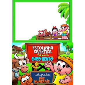 Serie Escolinha Divertida Divertida - Caligrafia