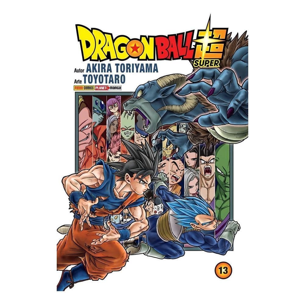 Dragon Ball Super Vol. 13