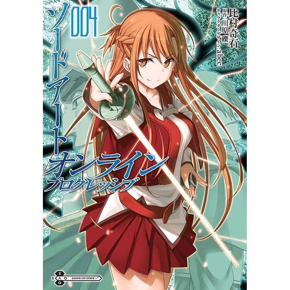 Sword Art Online - Progressive - Vol. 04
