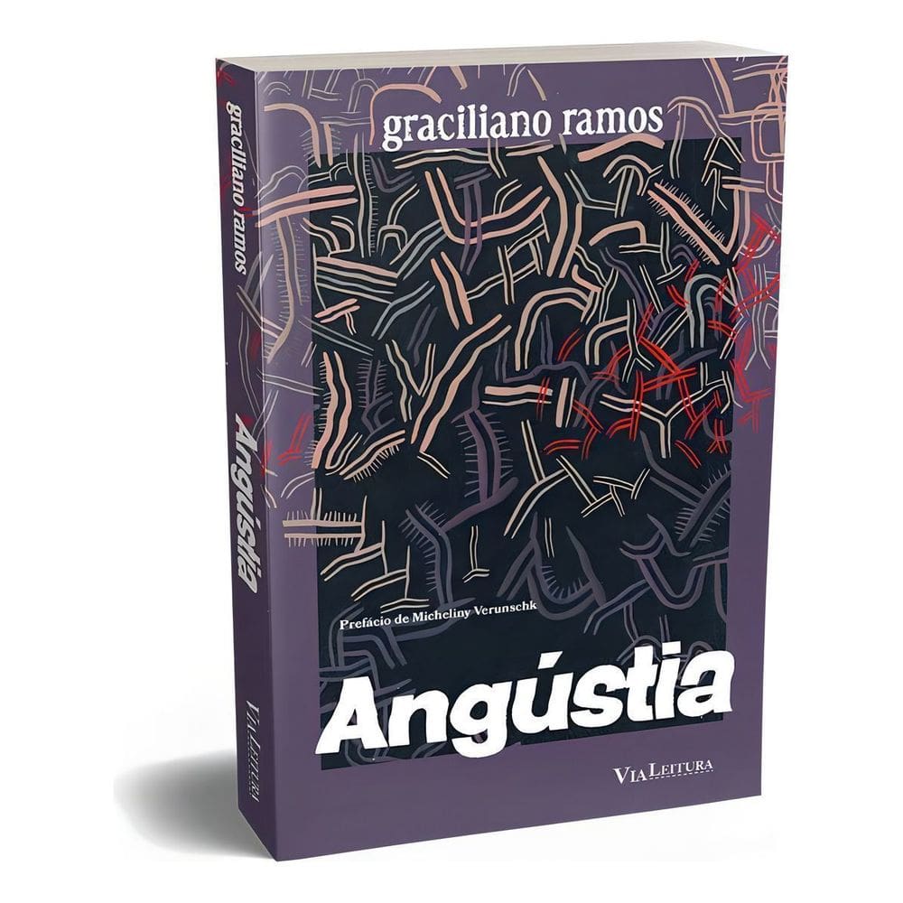 Angústia - Edição Especial Com Marcador + Postal