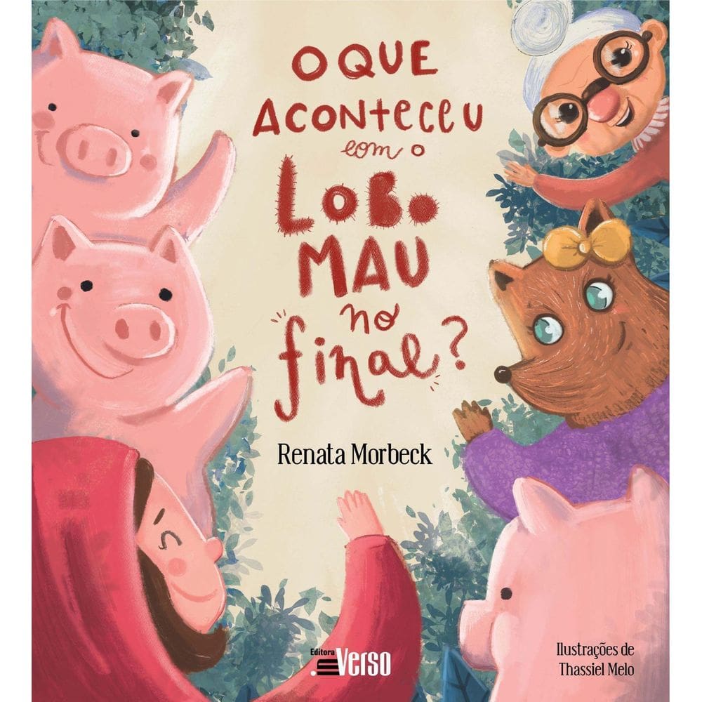 o Que Aconteceu Com o Lobo Mau, No Final?