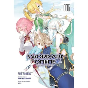Sword Art Online - Girl`s Operations - Vol. 06