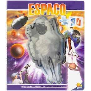 Meu Incrível Livro 3D - Espaço