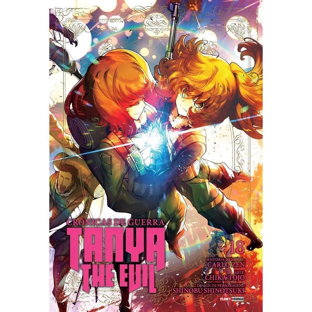 Tanya The Evil - Crônicas De Guerra - Vol. 18