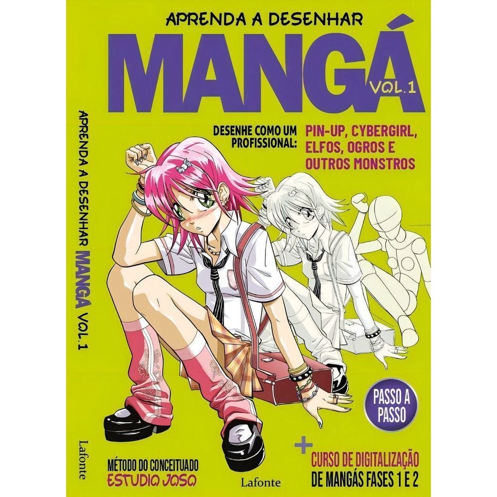 Aprenda a Desenhar Mangá - Vol. 01