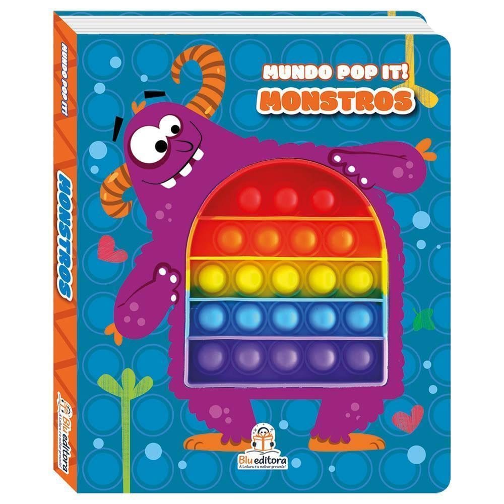 Mundo Pop It! - Monstros