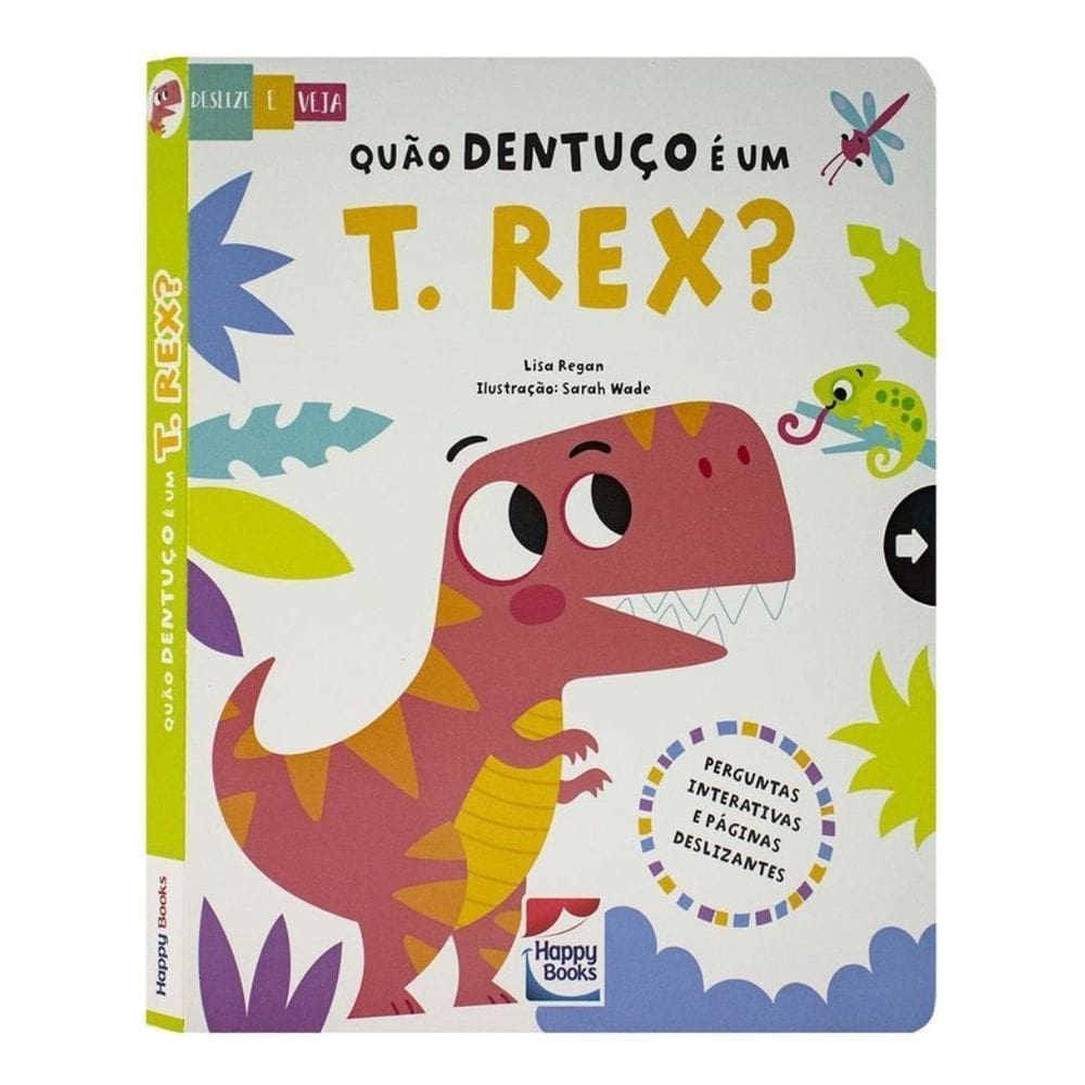 Deslize e Veja - Quão Dentuço é Um T. Rex?