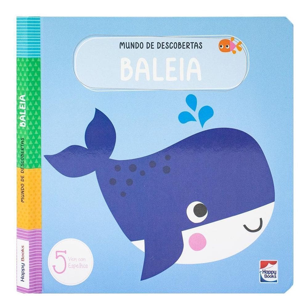 Mundo De Descobertas: Baleia