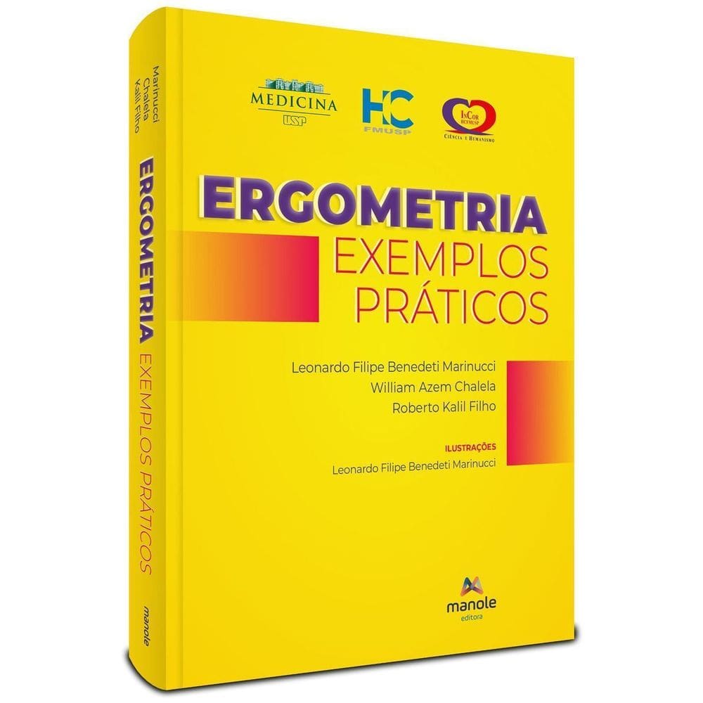 Ergometria - Exemplos Práticos - 01Ed/22