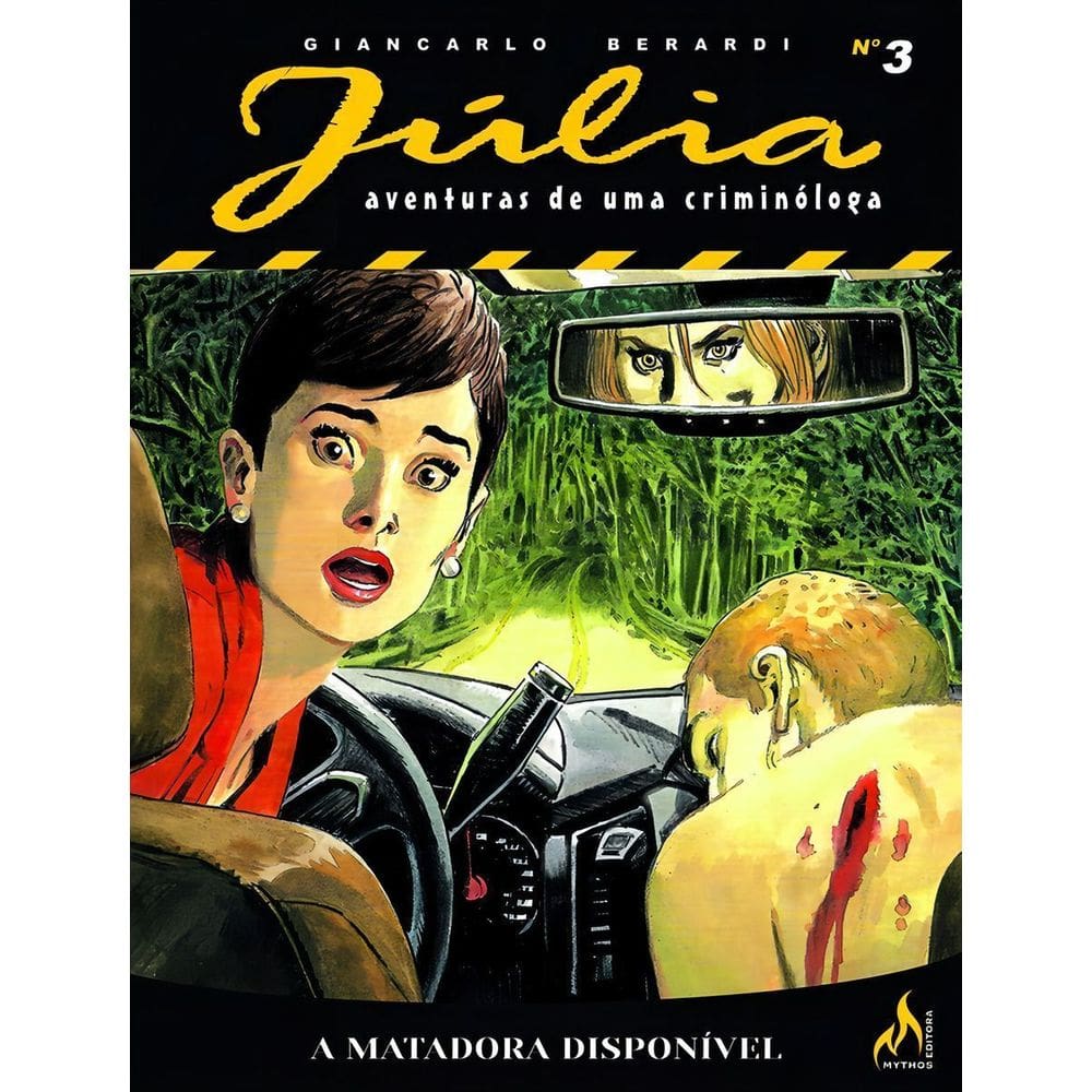 Julia Nova Serie - Vol. 03: Matadora Disponivel