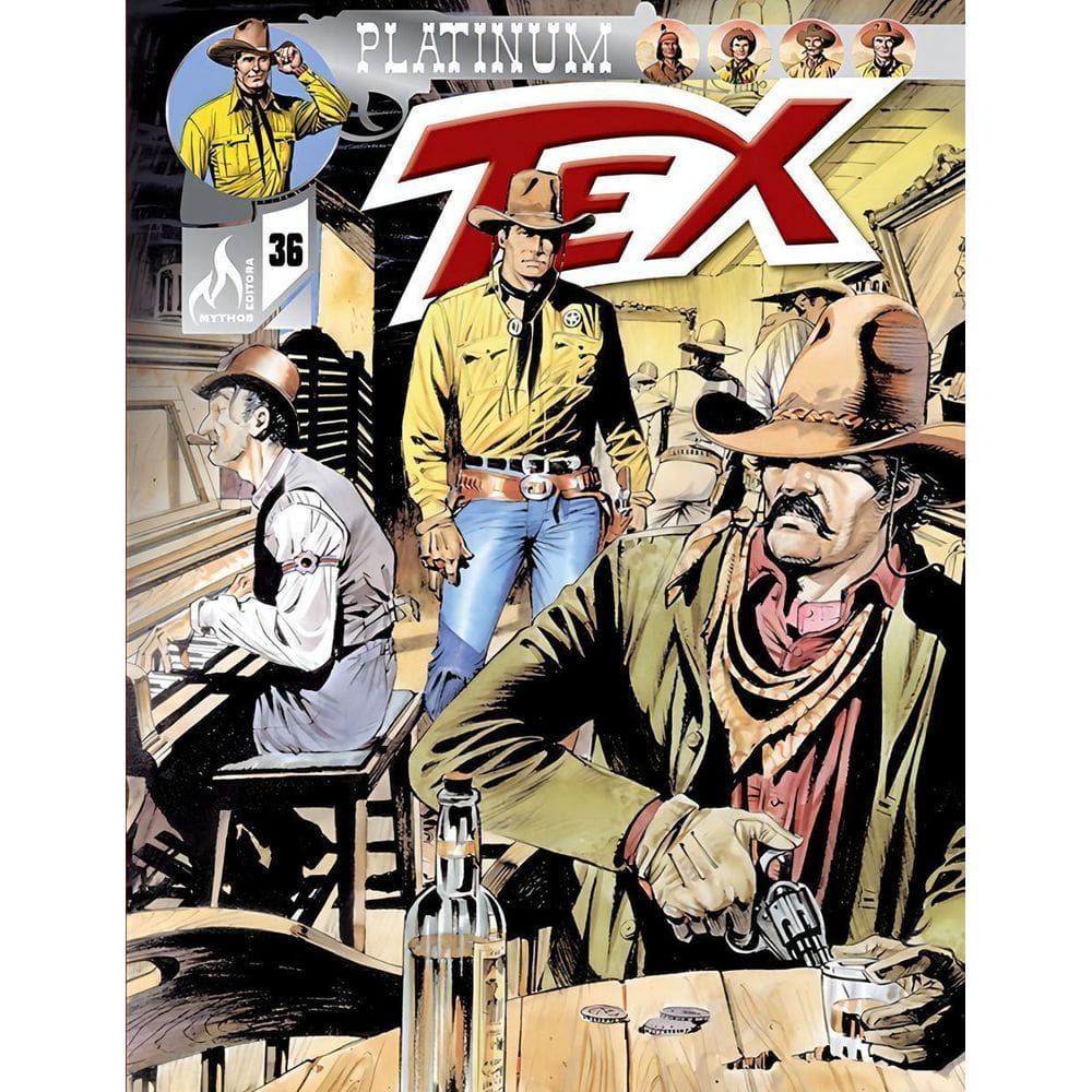 Tex Platinum - Vol. 36 - a Prova De Fogo