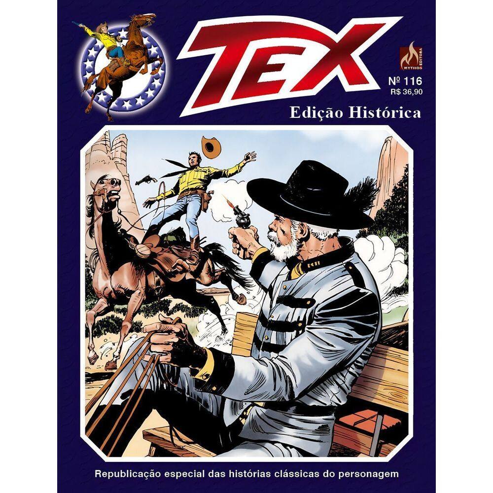 Tex Edição Histórica 116